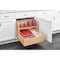 Rev-A-Shelf Maple Wood; Steel, Natural Maple, 20.5 in W, 18.88 in H, 21.25 in D 4FSCO-24SC-1 - alternate 4